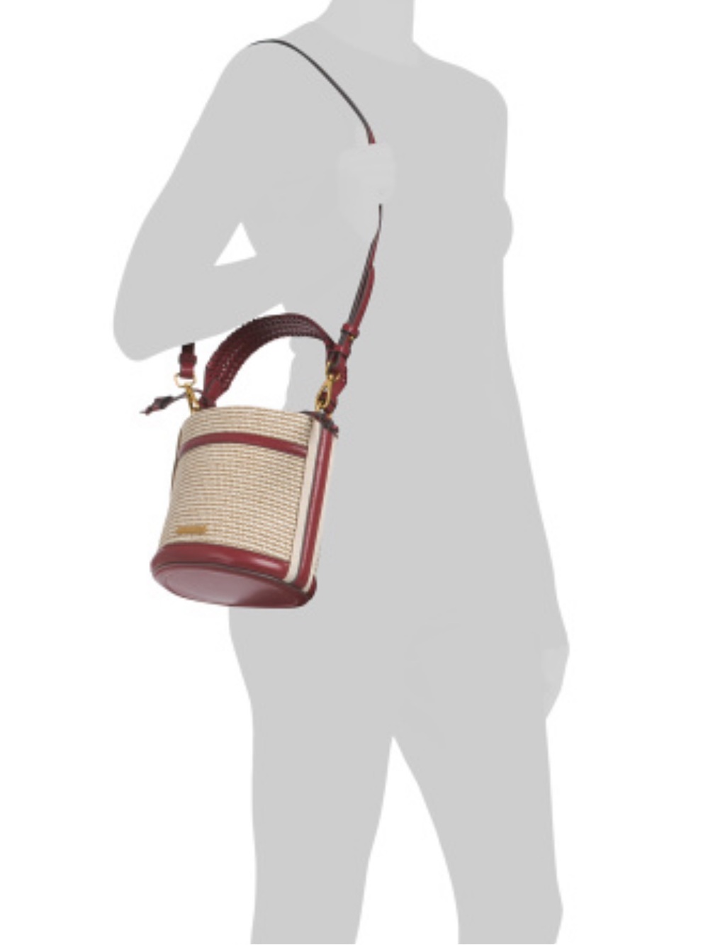 East West Basket Bucket Bag
